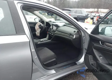 2021 Honda Accord Hybrid z USA, uszkodzony, nr VIN 1HGCV3F12MA018078